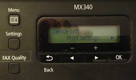 How to install canon mx340 wireless printer